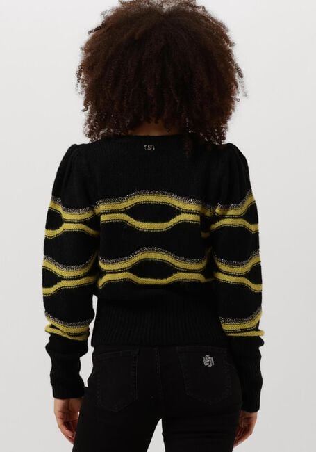 LIU JO Pull MAGLIA CHIUSA M/L en noir - large
