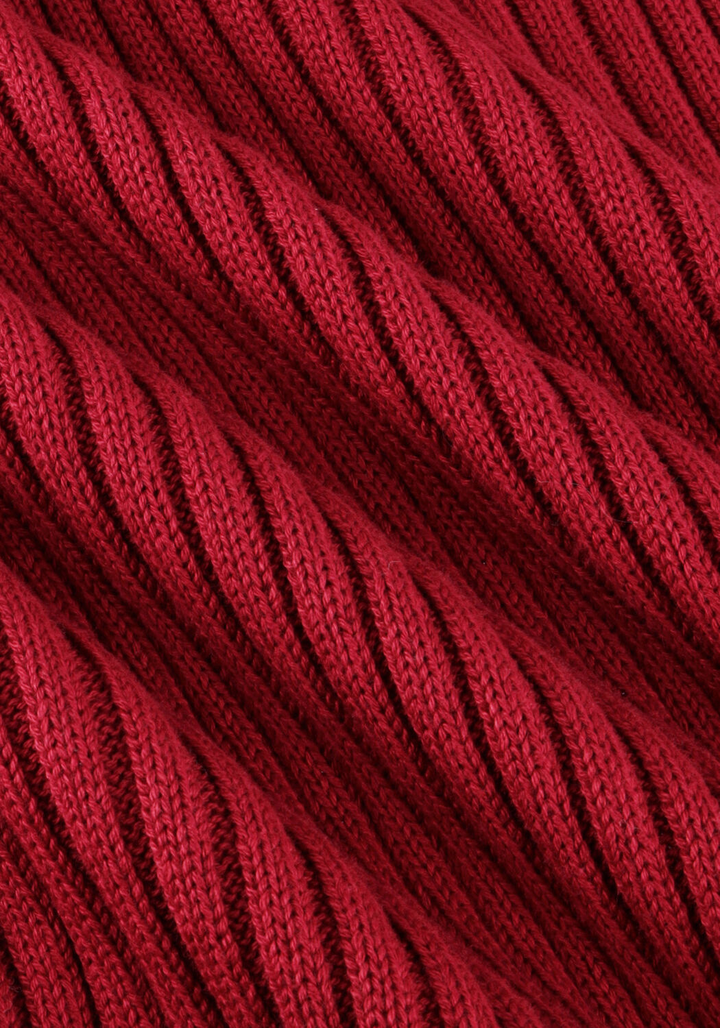 Bordeaux Y.A.S. Midi jurk YASMAVI KNIT MIDI ROLLNECK DRESS - large