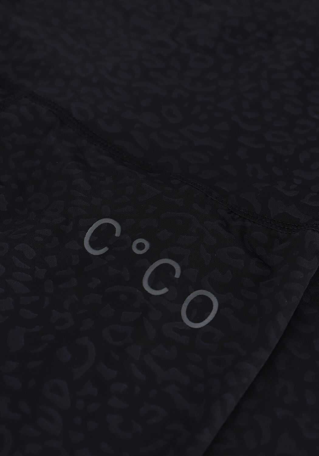 Zwarte CO'COUTURE Legging BAXTER ANIMAL TIEDS - large