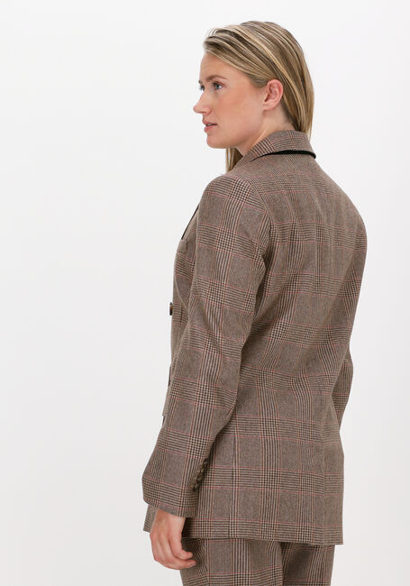 VANILIA Blazer CHECK TAILOR en camel - large