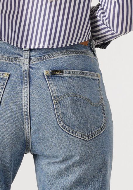LEE Mom jeans CAROL CLASSIC DENIM Bleu clair - large