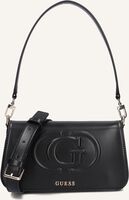 Zwarte GUESS Schoudertas MIETTA Zwarte GUESS Schoudertas MIETTA - medium
