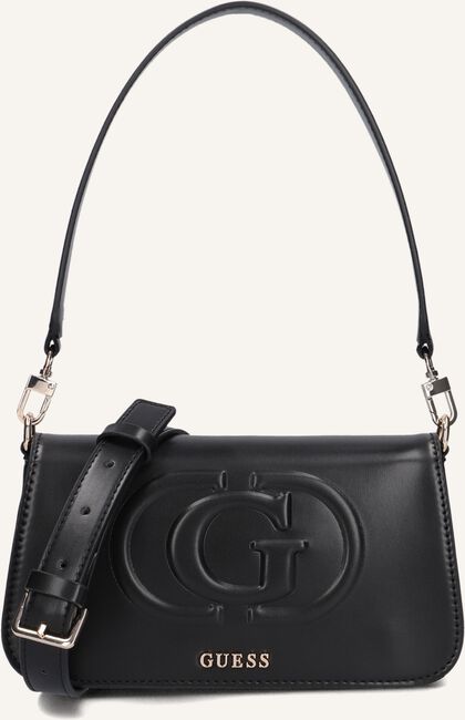 Zwarte GUESS Schoudertas MIETTA Zwarte GUESS Schoudertas MIETTA - large