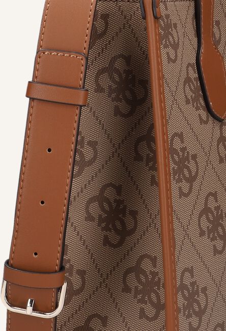 Bruine GUESS Schoudertas IZZY COMP TOTE Bruine GUESS Schoudertas IZZY COMP TOTE - large