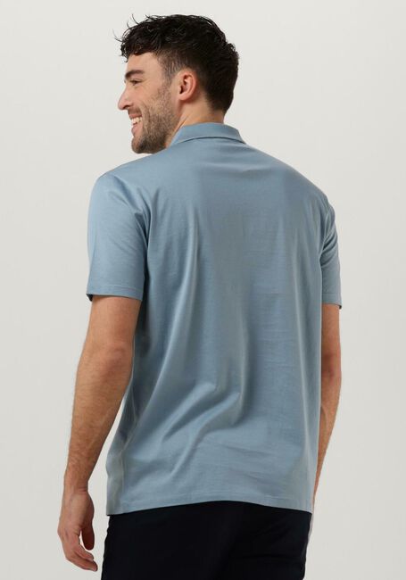 HUGO Polo DERESOM223 en bleu - large