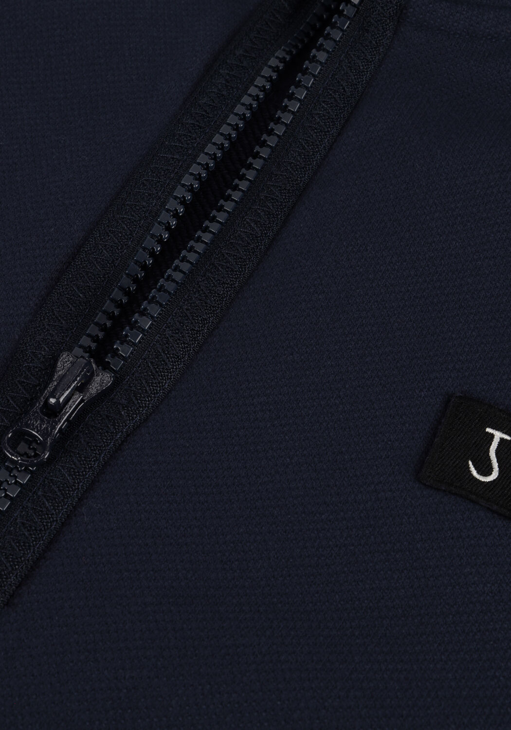 Donkerblauwe BUTCHER OF BLUE Vest SWEATFLIX CARDIGAN - large