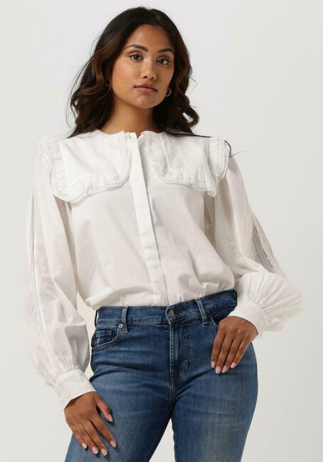 NOTES DU NORD ELIZABETH SHIRT Blouses en blanc - large