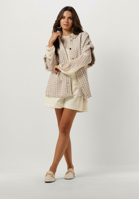 NOTRE-V Gilet X BO - INGE GILET en beige - large