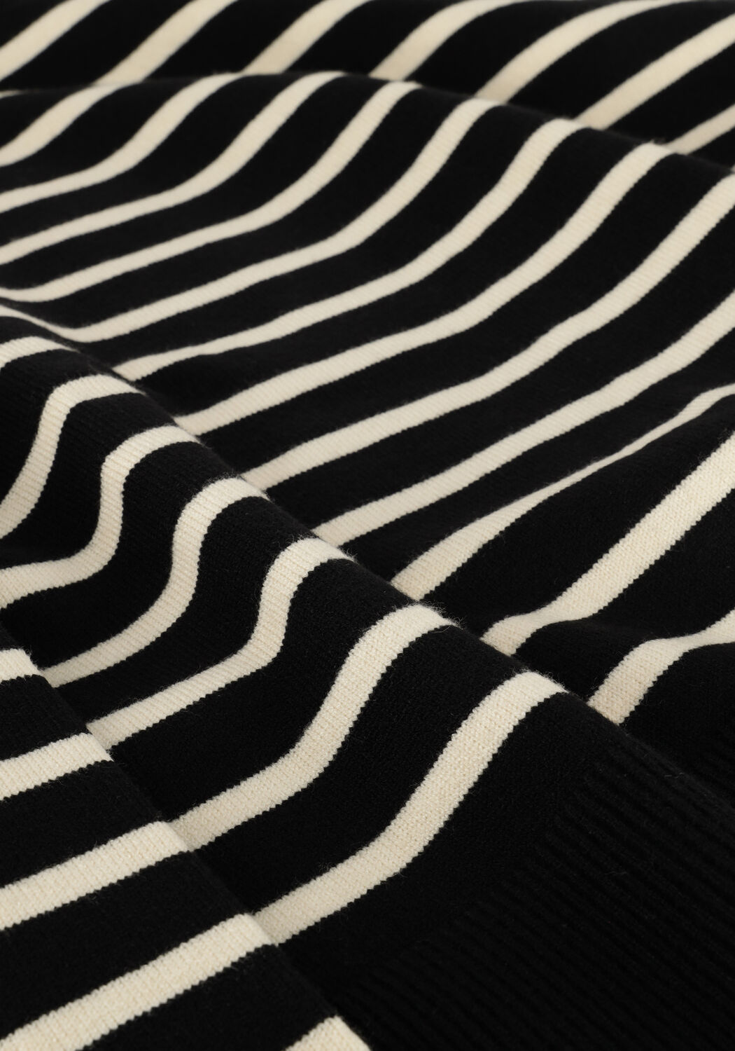 Zwarte CC HEART Trui CC HEART COLLINGS COMFY STRIPE KNIT BLOUSE - large