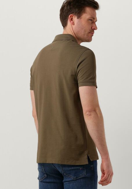 Groene TOMMY HILFIGER Polo 1985 SLIM POLO - large