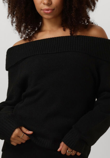 NEO NOIR Pull JANE KNIT BLOUSE en noir - large