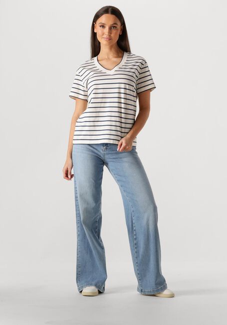 MOS MOSH Straight leg jeans MMCOLETTE GRENDEL JEANS Bleu clair - large