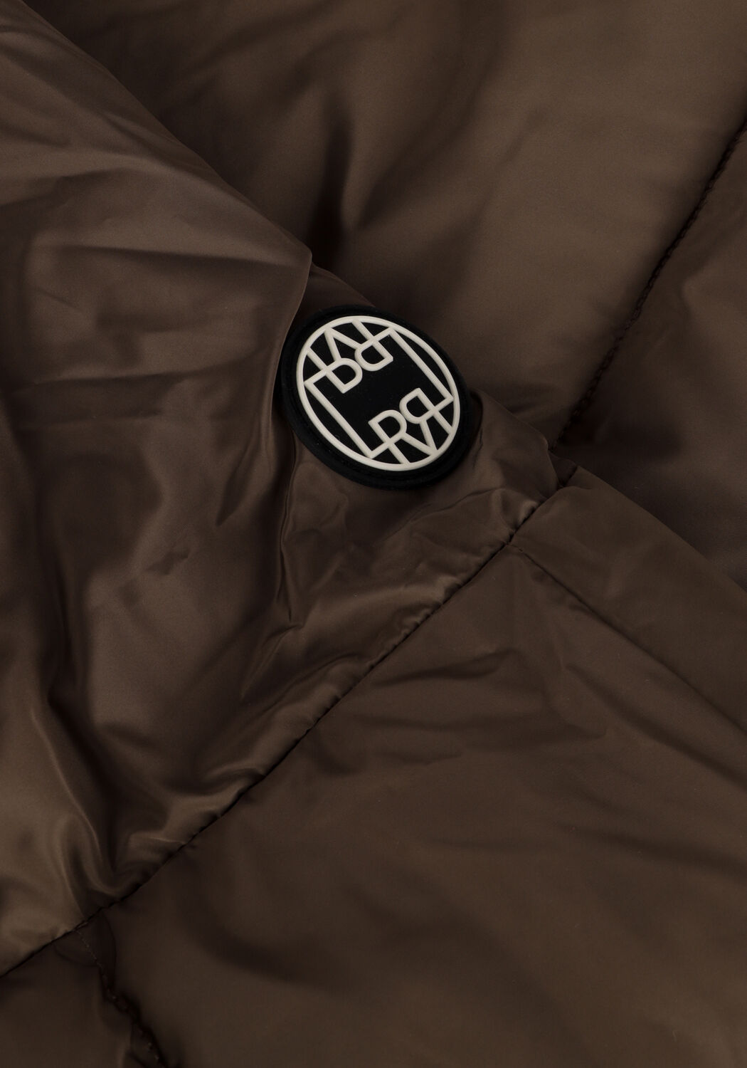 LEVETE ROOM Veste matelass&eacute; LR-GIBELLA 16 JACKET en marron - large