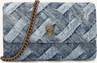 KURT GEIGER LONDON KENSINGTON CHAIN WALLET Sac bandoulière en bleu - medium