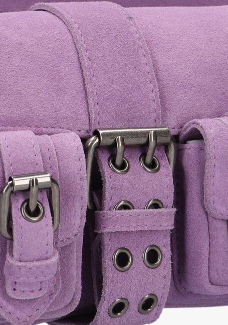 NÚNOO SMALL HONEY BUCKLE Sac bandoulière en violet - large