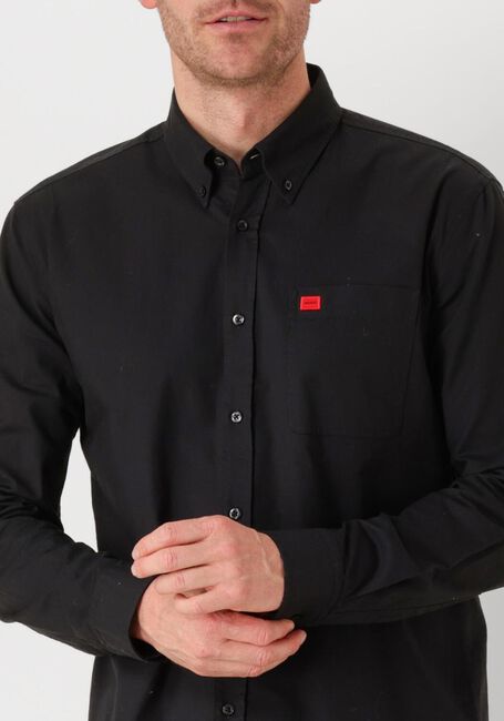 Zwarte HUGO Casual overhemd EVITO - large