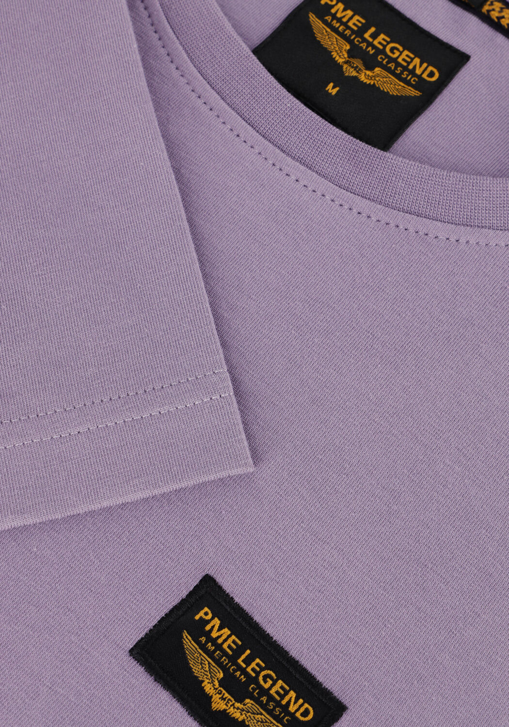 Lila PME LEGEND T-shirt SHORT SLEEVE R-NECK GUYVER TEE - large