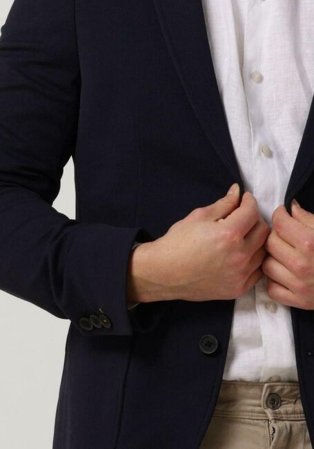 VANGUARD PIQUE BLAZER RACEFORD Vestons Bleu foncé - large