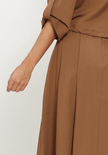MOS MOSH Jupe midi MMKIT SATO SKIRT en camel - large