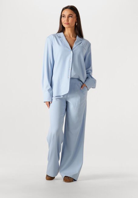 STUDIO AMAYA 261-ST21 Blazers Bleu clair - large