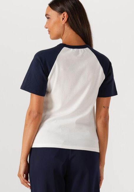 Ecru CO'COUTURE T-shirt EDGECC BLOCK TEE - large