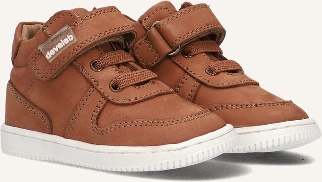 Cognac DEVELAB Sneakers 45831 Cognac DEVELAB Sneakers 45831 - large