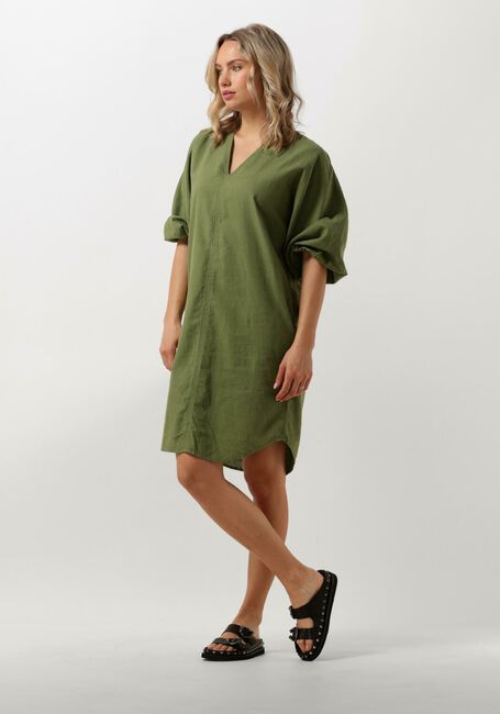 PENN & INK Mini robe DRESS    en vert - large