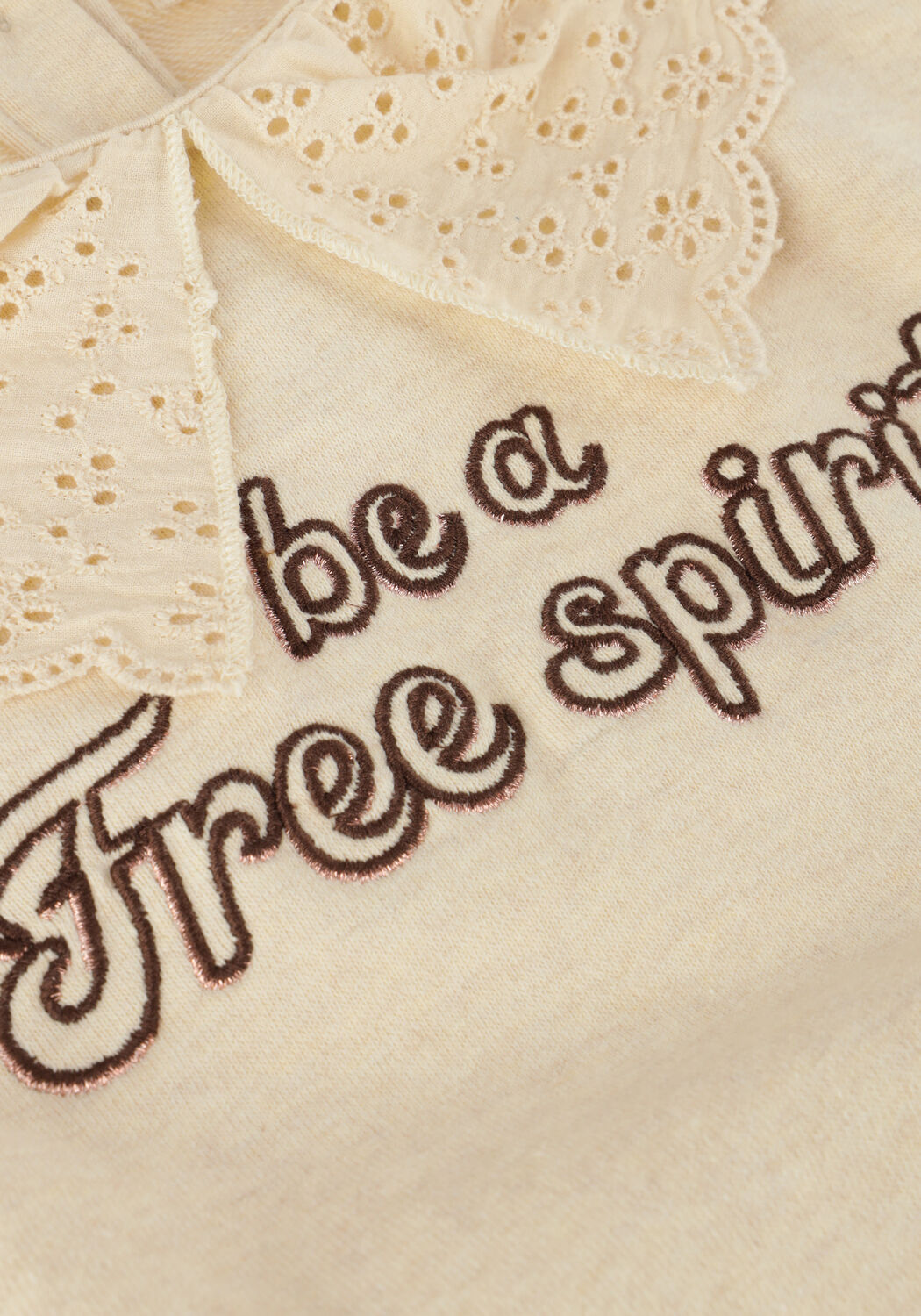 YOUR WISHES Chandail MARLEY en beige - large