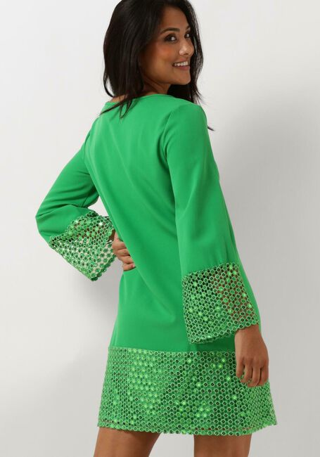 ANA ALCAZAR Mini robe MIX DRESS en vert - large