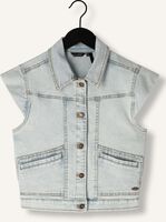 Lichtblauwe NOBELL Gilet BEAT DENIM GILETTE - medium
