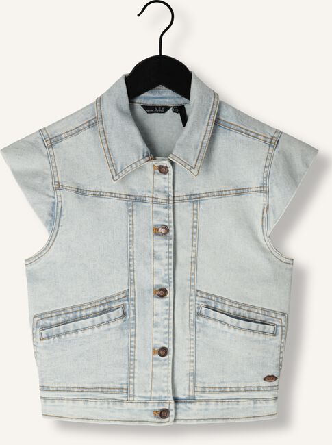Lichtblauwe NOBELL Gilet BEAT DENIM GILETTE Lichtblauwe NOBELL Gilet BEAT DENIM GILETTE - large