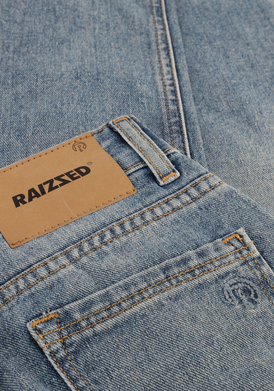 RAIZZED Wide jeans HANOI Bleu clair - large