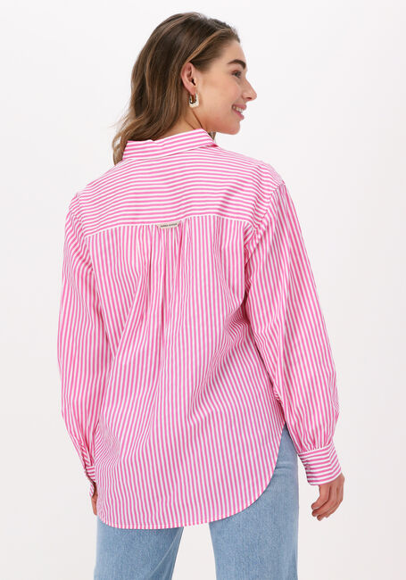 Roze SCOTCH & SODA  OVERSIZED FIT CRISPY COTTON BEACH SHIRT - large