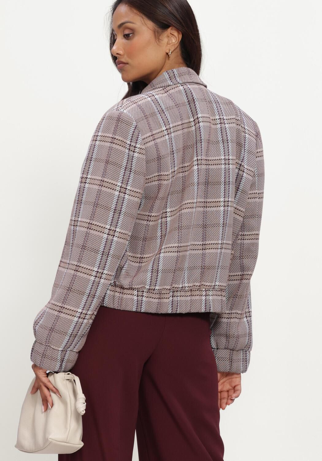 JOSH V Jack PEPPER COAT en taupe - large