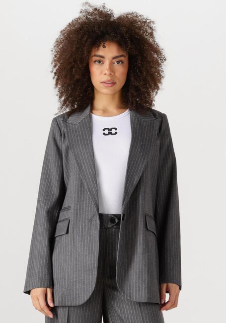 Grijze CO'COUTURE Blazer IDACC PIN SINGLE OVERSIZED BLAZER - large
