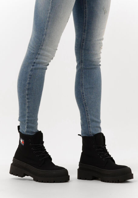 Zwarte TOMMY JEANS  TOMMY JEANS FOXING - large