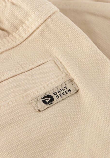 DAILY7 Pantalon courte CANVAS CARGO SHORTS en beige - large