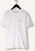 CALVIN KLEIN T-shirt WOVEN LABEL REGULAR TEE en blanc CALVIN KLEIN T-shirt WOVEN LABEL REGULAR TEE en blanc - medium