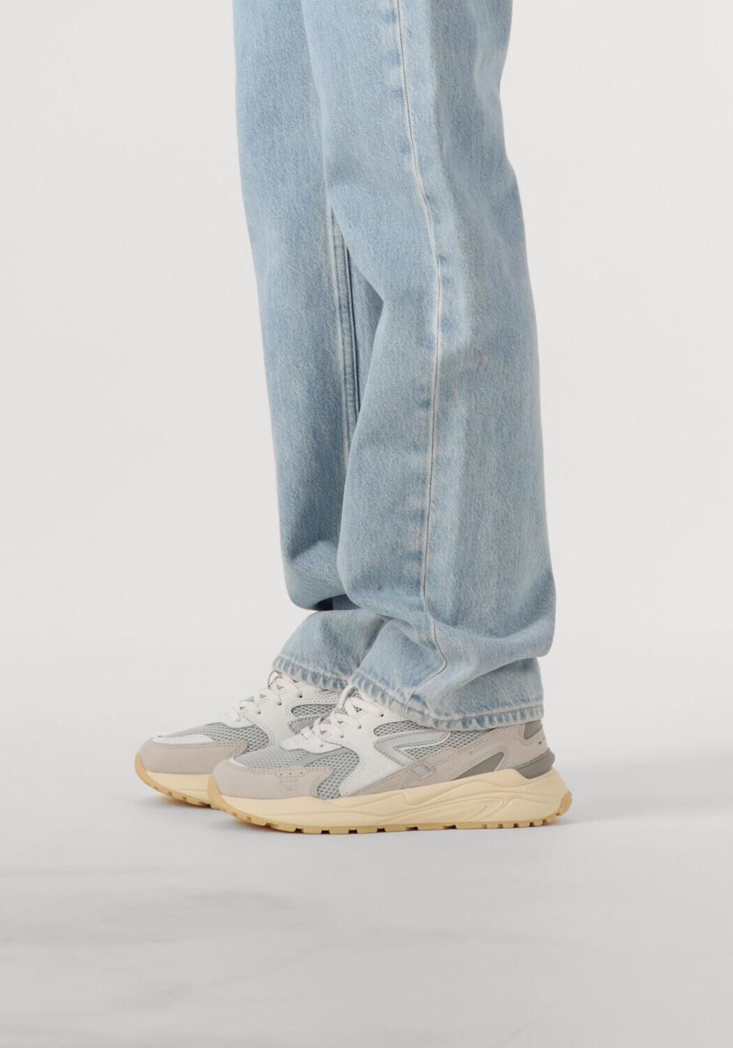 Grijze HUB Sneakers GRID-W - large