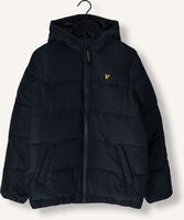 Donkerblauwe LYLE & SCOTT Gewatteerde jas QUILTED PUFFER COAT Donkerblauwe LYLE & SCOTT Gewatteerde jas QUILTED PUFFER COAT - medium