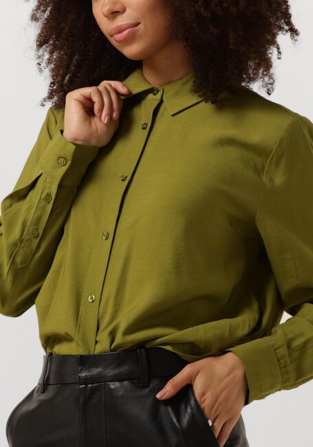 MODSTRÖM HUDGESMD SHIRT Blouses en vert - large