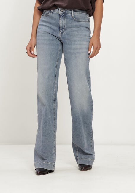 Lichtblauwe MAC Straight leg jeans 0358L AUTHENTIC MEGA FLEX - large
