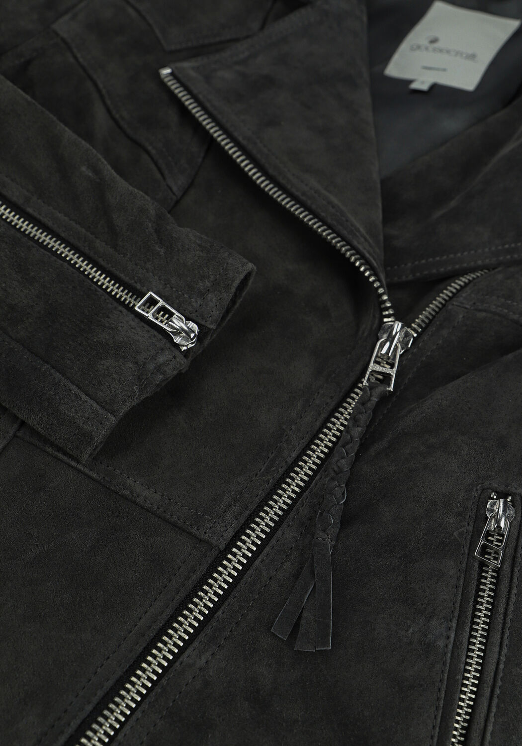 GOOSECRAFT Jack GC JUPITER BIKER en noir - large