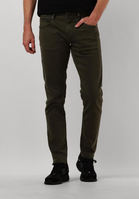 Groene PME LEGEND Slim fit jeans TAILWHEEL COLORED SWEAT - large