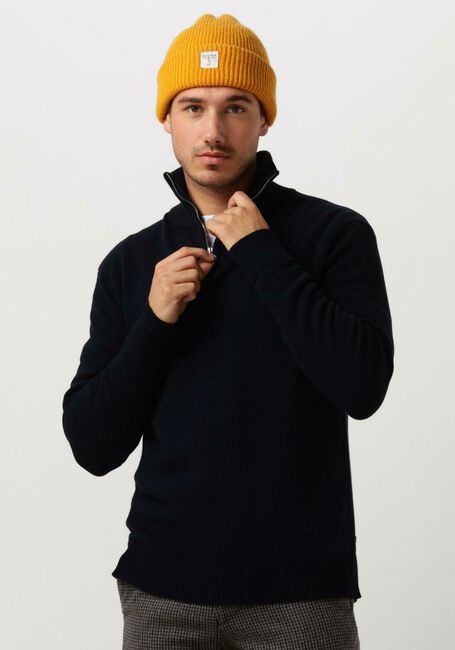 THE GOODPEOPLE Pull PJOR Bleu foncé - large