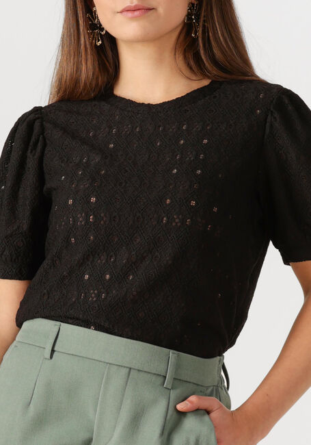 OBJECT Haut OBJLAILA S/S RE TOP en noir - large