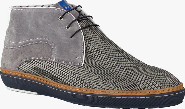 FLORIS VAN BOMMEL Chaussures à lacets 10017 en gris - large
