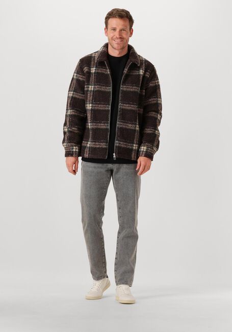 Bruine FORÉT Jack CABIN ZIP FLEECE - large