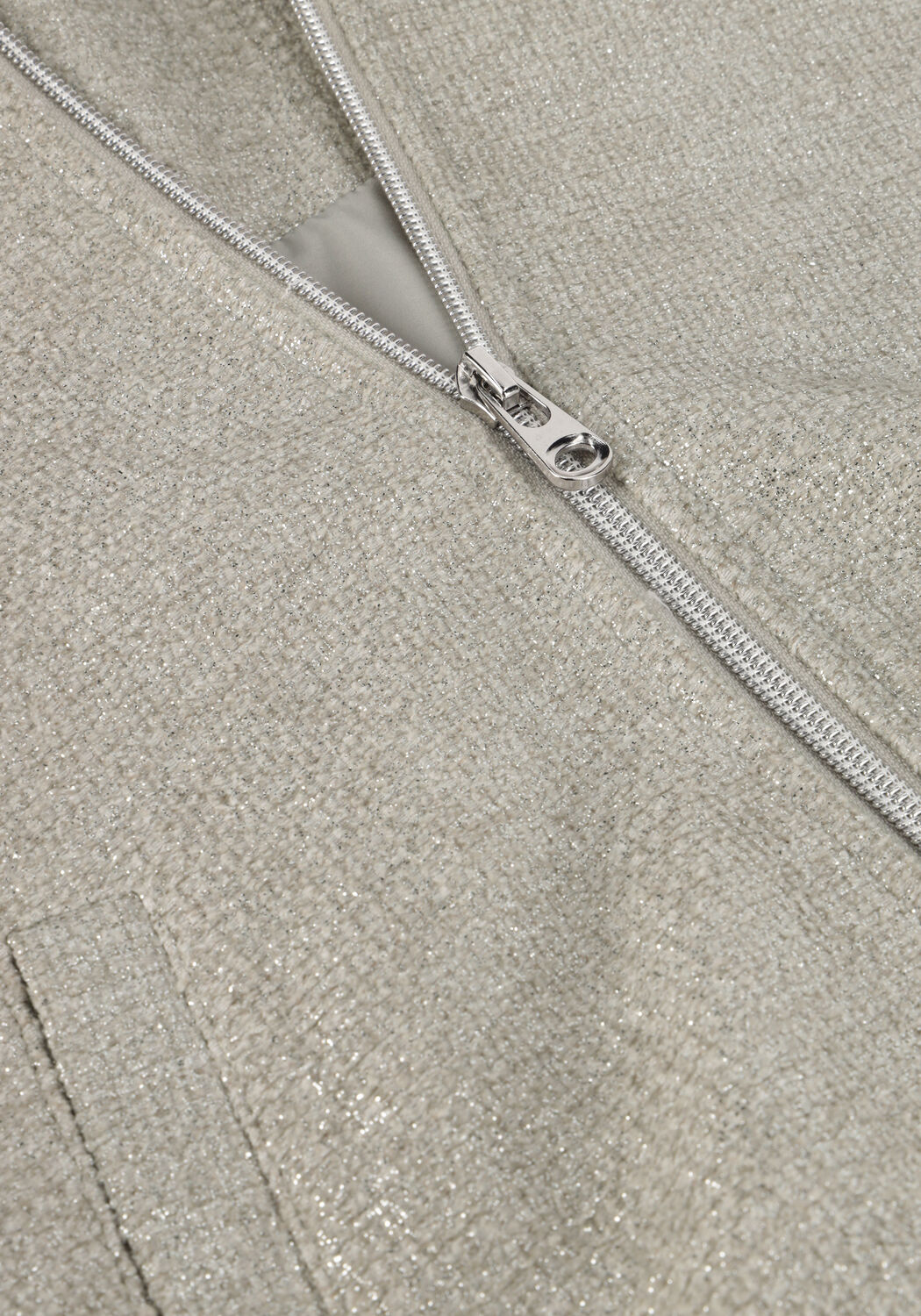 INDIAN BLUE JEANS Vest TWEED BOMBER - large