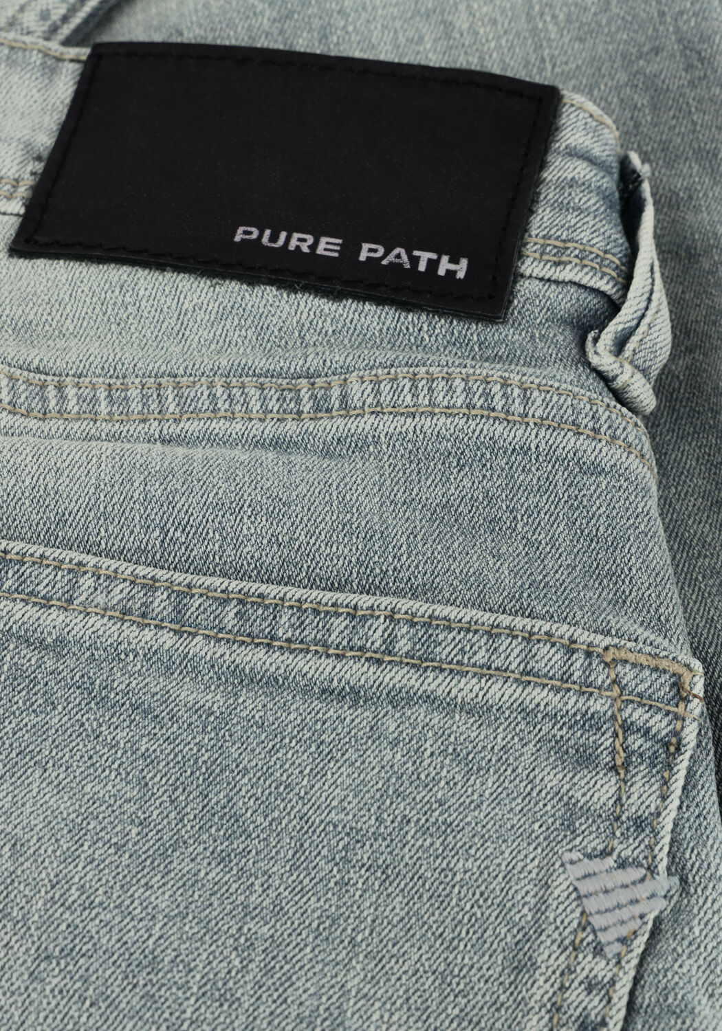 PURE PATH Slim fit jeans THE RYAN SLIM FIT JEANS en bleu - large
